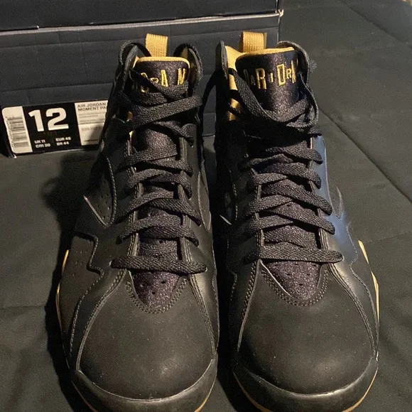 Jordan 7 Golden Moments “GMP” - Picture 4 of 12